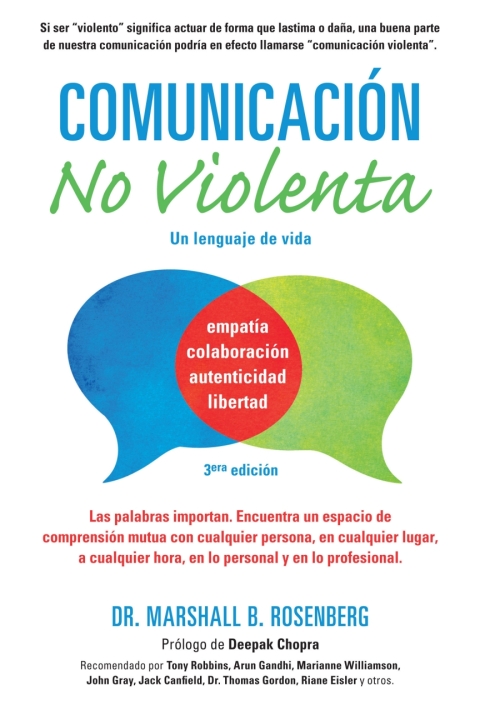 Cover image for book Comunicación no Violenta