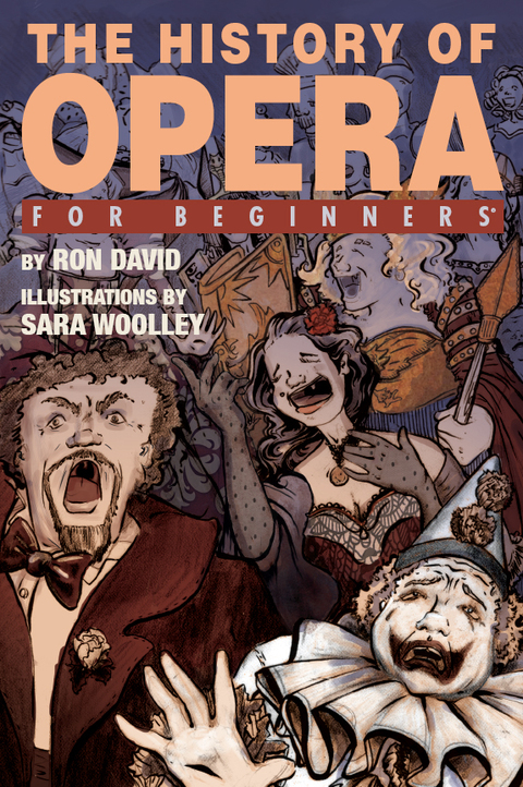 Cover image for book The History of Opera For Beginners
