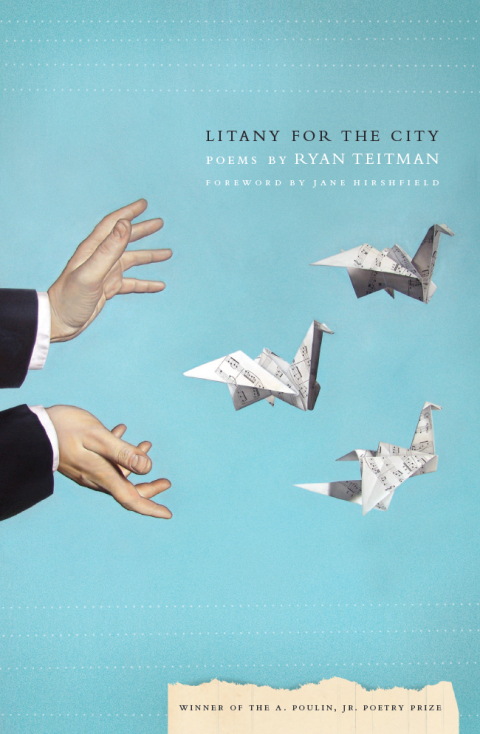 Cover image for book Litany for the City