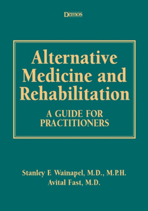 Cover image for book Alternative Medicine and Rehabilitation