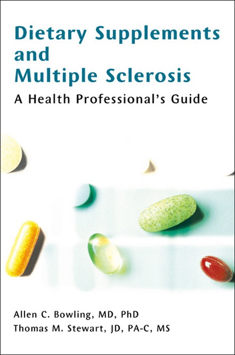 Cover image for book Dietary Supplements and Multiple Sclerosis