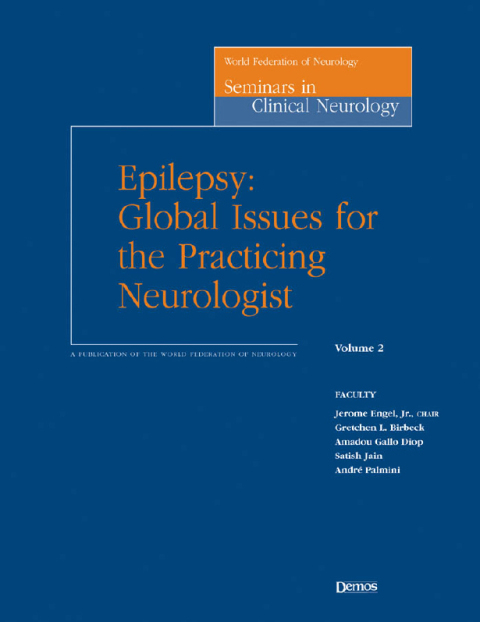 Cover image for book Epilepsy