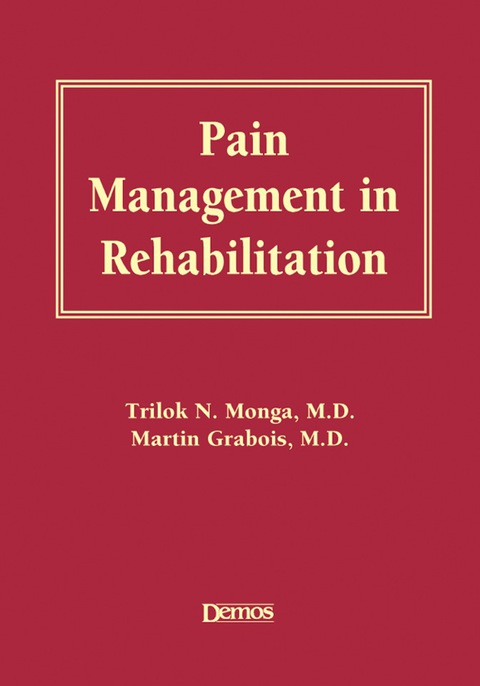 Cover image for book Pain Management in Rehabilitation