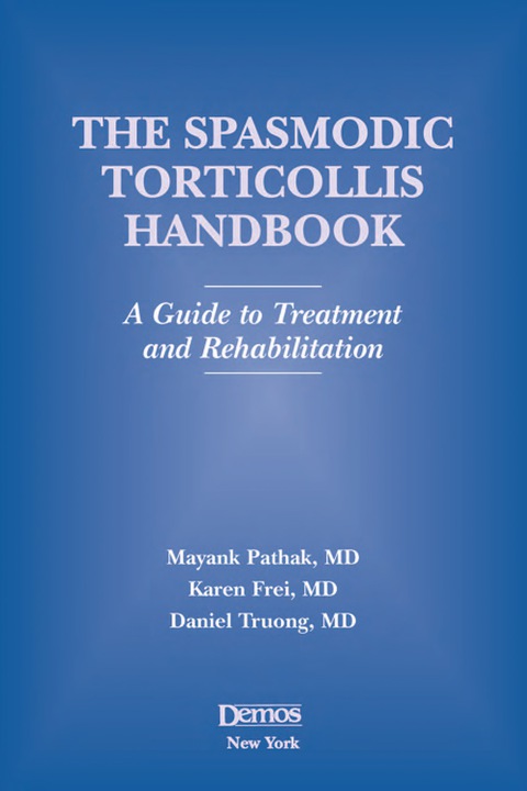 Cover image for book Spasmodic Torticollis Handbook