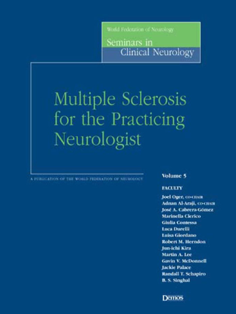 Cover image for book Multiple Sclerosis for the Practicing Neurologist