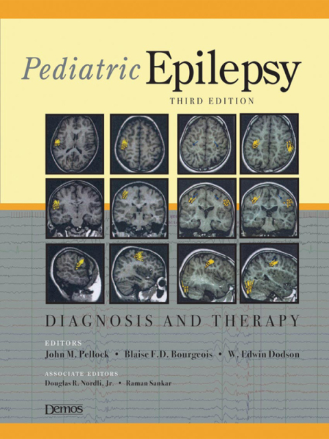Cover image for book Pediatric Epilepsy