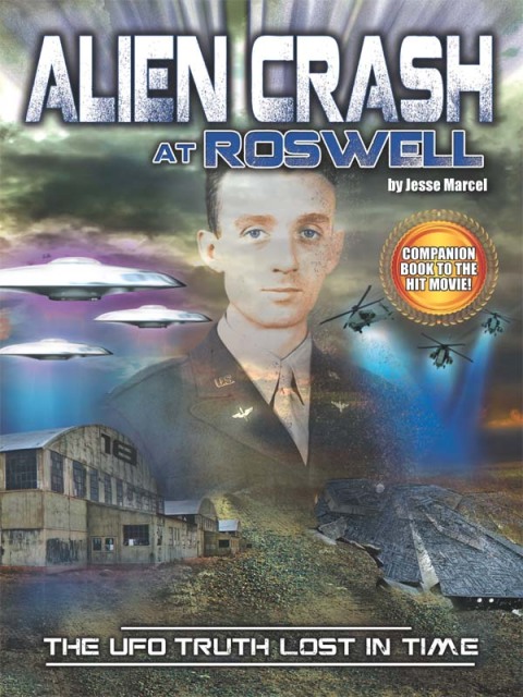 Cover image for book Alien Crash at Roswell