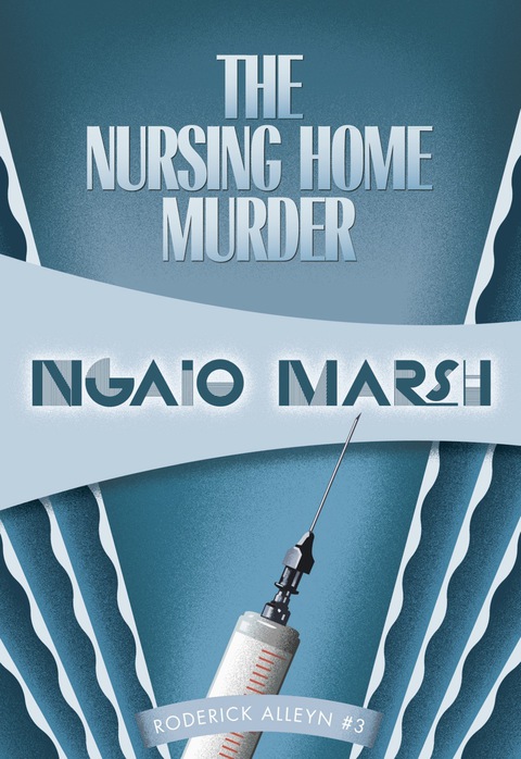 Cover image for book The Nursing Home Murder