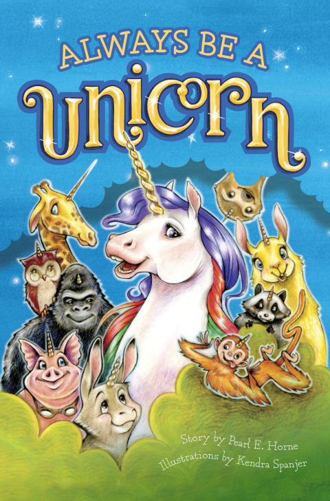 Cover image for book Always Be A Unicorn
