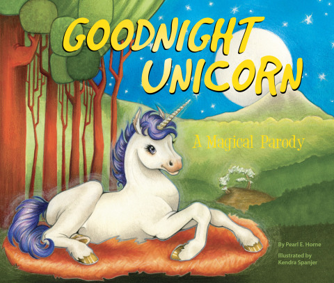 Cover image for book Goodnight Unicorn