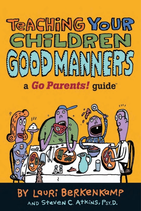 Cover image for book Teaching Your Children Good Manners