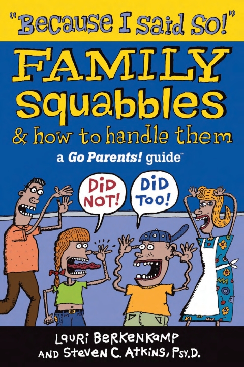 Cover image for book Because I Said So!
