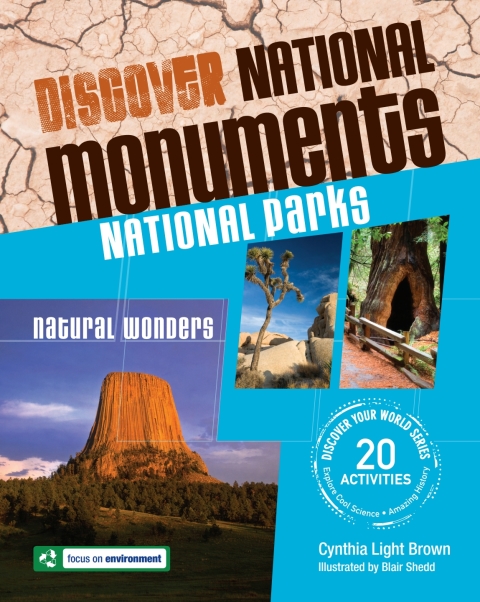 Cover image for book Discover National Monuments