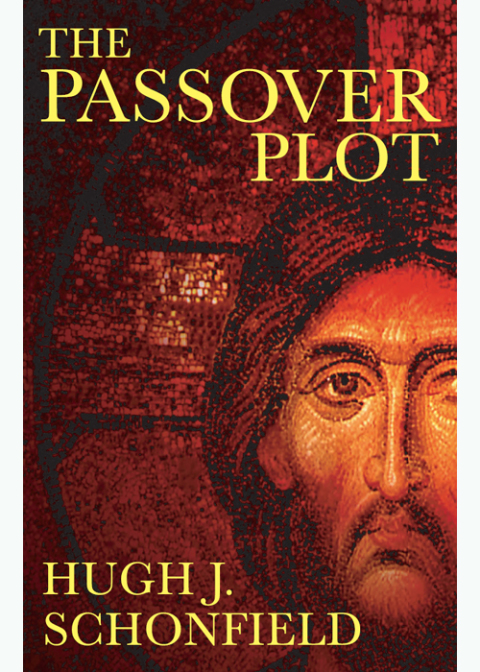 Cover image for book The Passover Plot