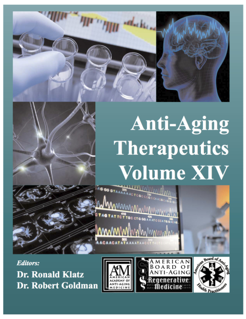 Cover image for book Anti-Aging Therapeutics Volume XIV