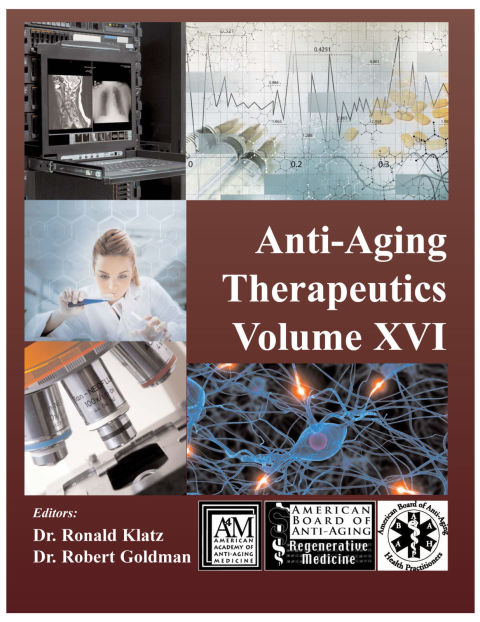 Cover image for book Anti-Aging Therapeutics Volume XVI