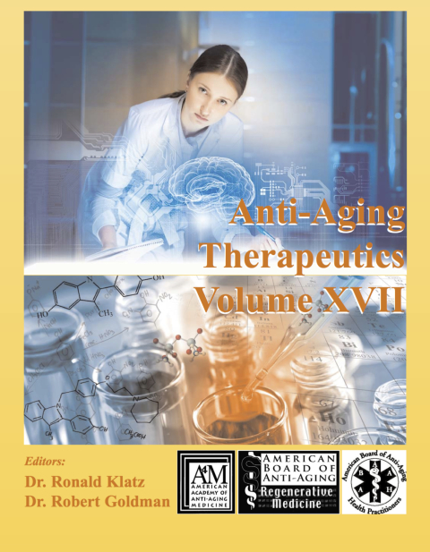 Cover image for book Anti-Aging Therapeutics Volume XVII