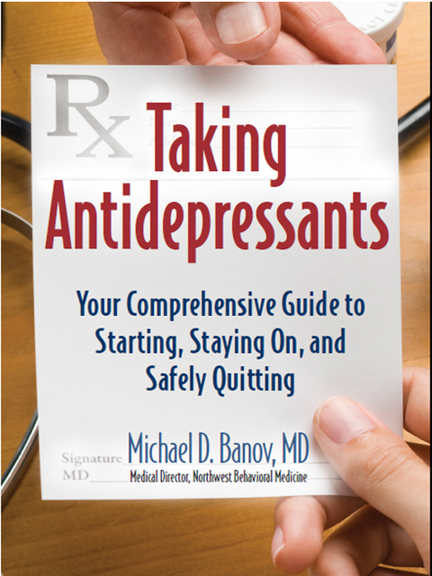 Cover image for book Taking Antidepressants