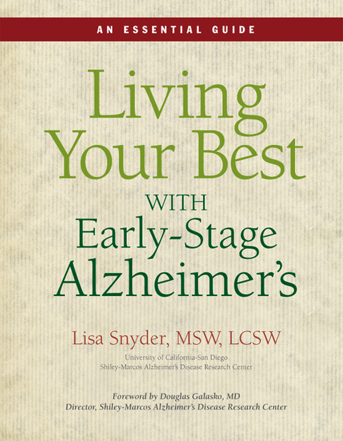 Living Your Best with Early-Stage Alzheimer's 