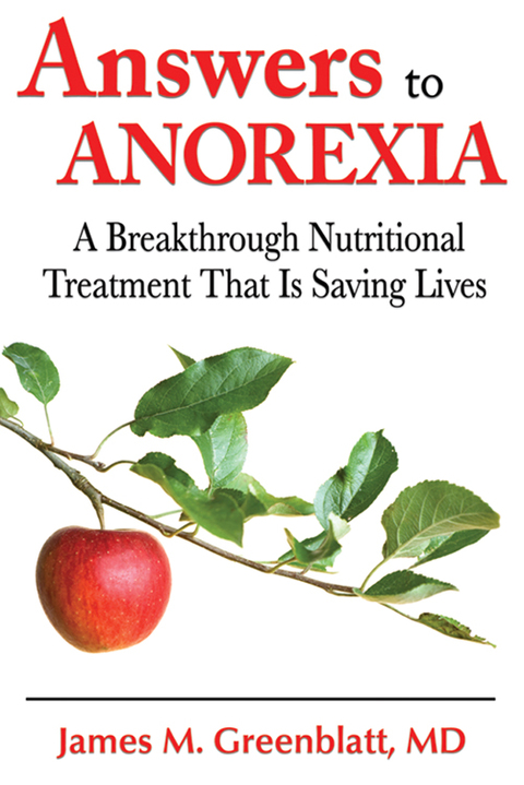 Cover image for book Answers to Anorexia