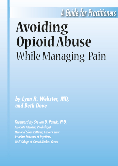 Avoiding Opioid Abuse While Managing Pain 