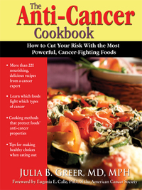 Cover image: The Anti-Cancer Cookbook 9780962481499