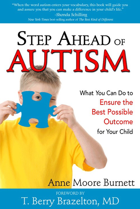 Cover image for book Step Ahead of Autism