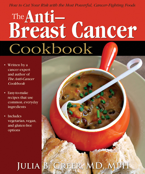 The Anti-Breast Cancer Cookbook 