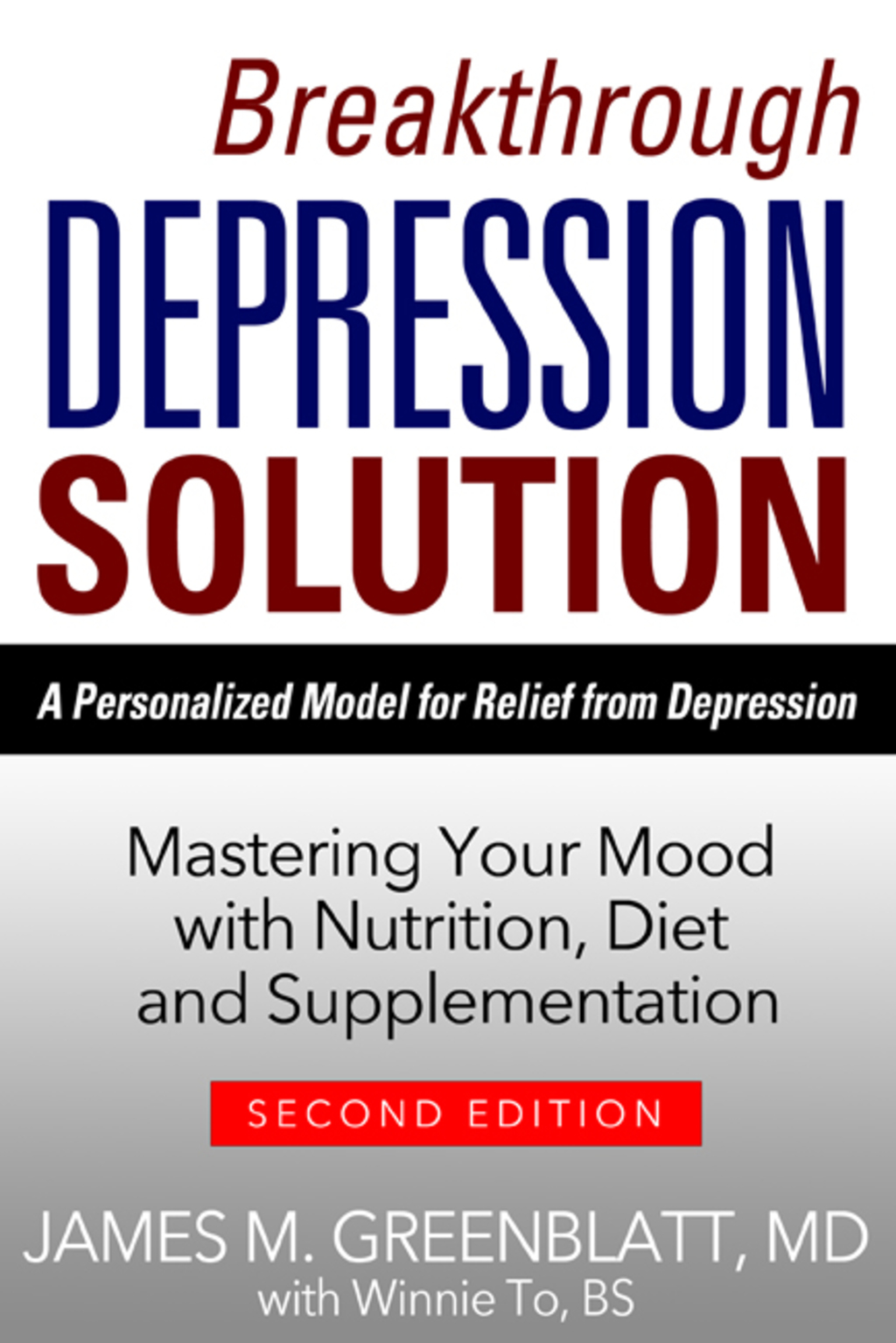 Breakthrough Depression Solution (eBook)