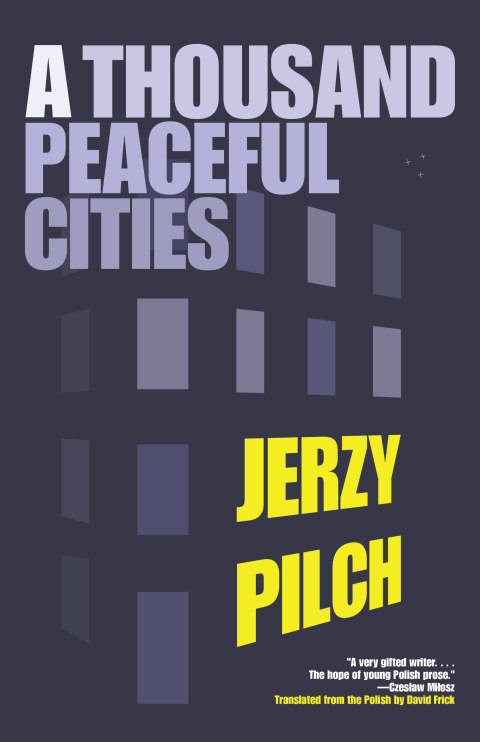 Cover image for book A Thousand Peaceful Cities