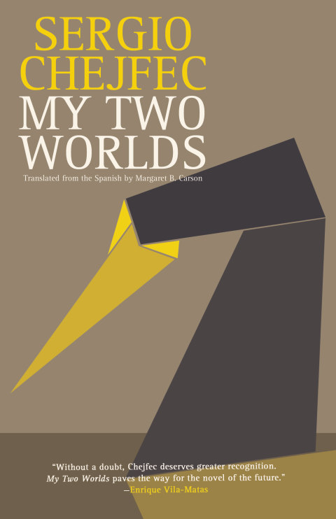 Cover image for book My Two Worlds