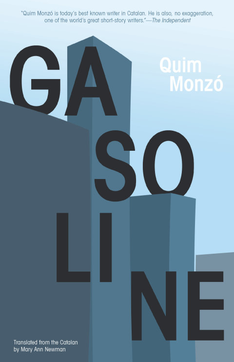 Cover image for book Gasoline