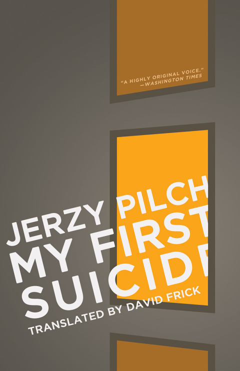 Cover image for book My First Suicide