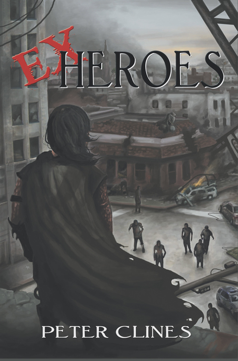 Cover image for book Ex-Heroes