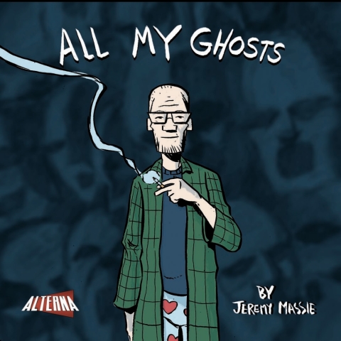 Cover image for book All My Ghosts