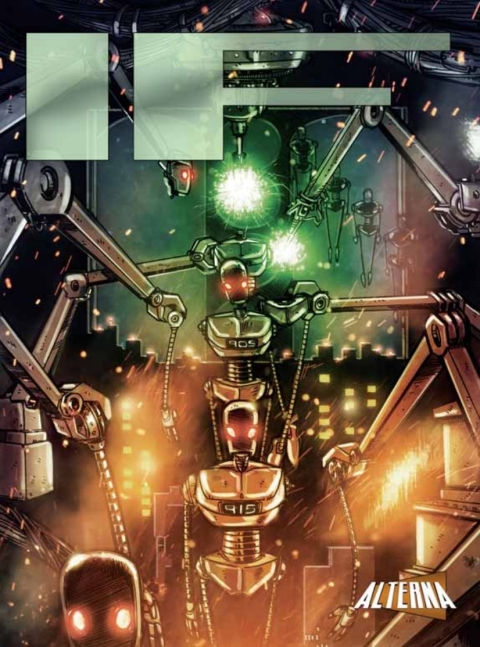 Cover image for book IF Anthology: Science Fiction
