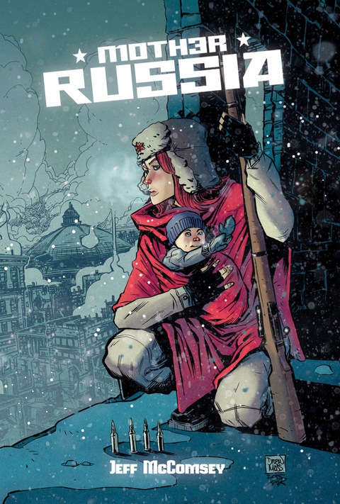 Cover image for book Mother Russia
