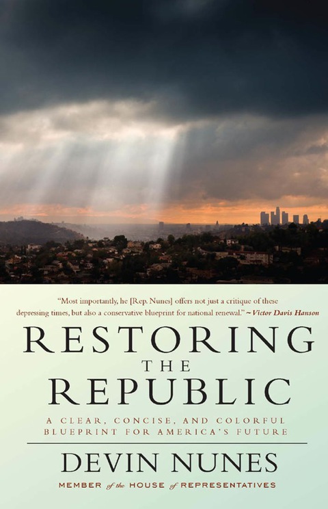Cover image for book Restoring the Republic