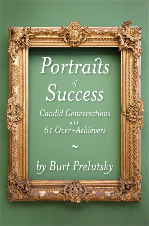 Cover image for book Portraits of Success