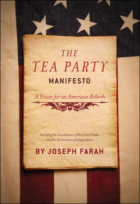 Cover image for book The Tea Party Manifesto