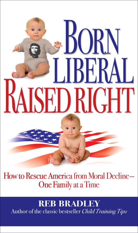 Cover image for book Born Liberal, Raised Right