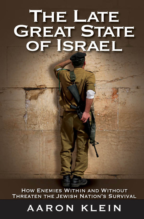 Cover image for book The Late Great State of Israel