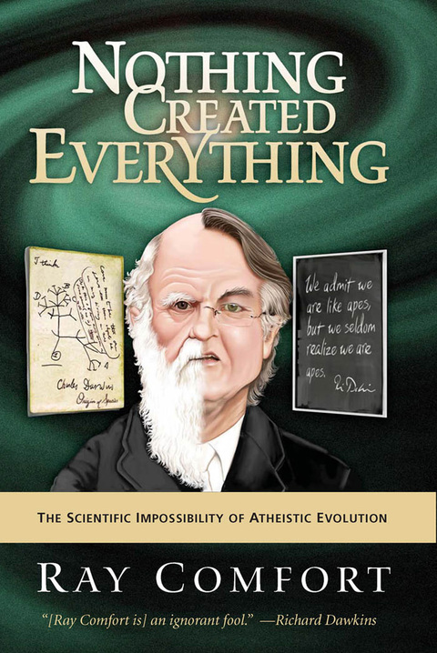 Cover image for book Nothing Created Everything
