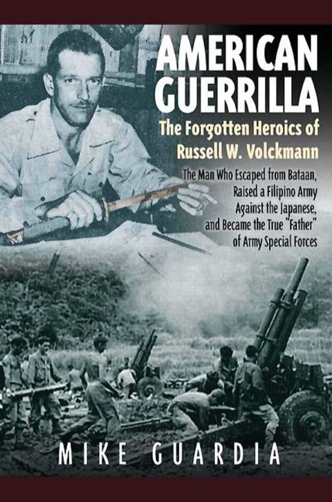 Cover image for book American Guerrilla