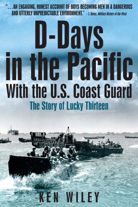 Cover image for book D-Days in the Pacific With the U.S. Coast Guard