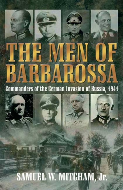 Cover image for book Men of Barbarossa