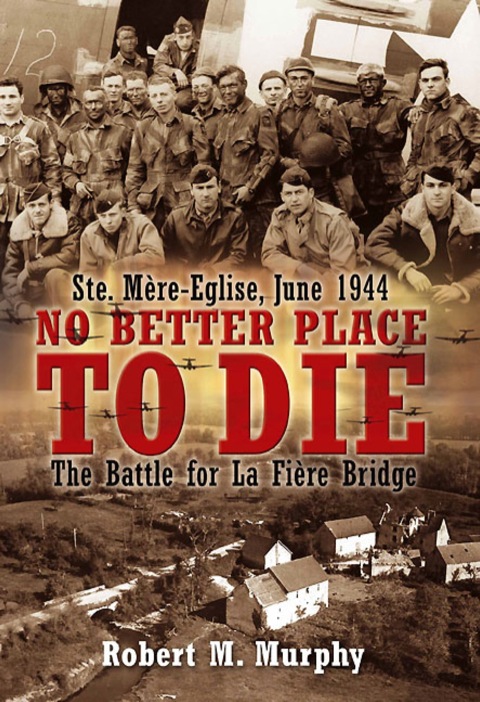 Cover image for book No Better Place to Die