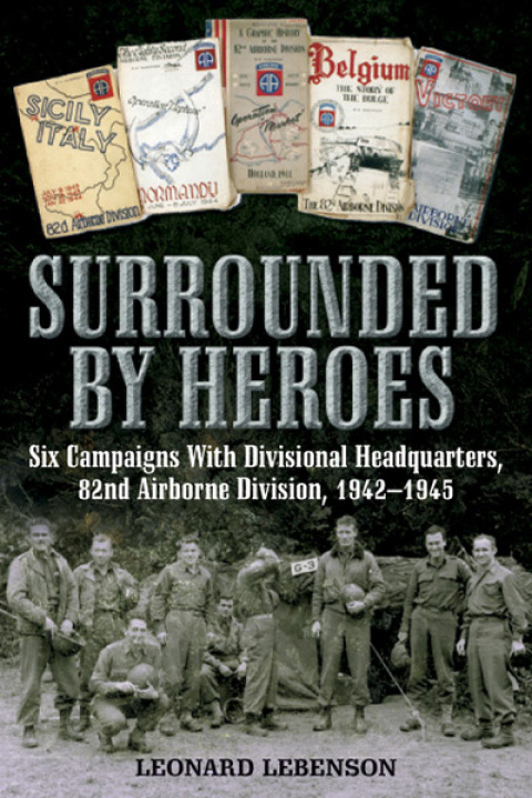 Cover image for book Surrounded by Heroes