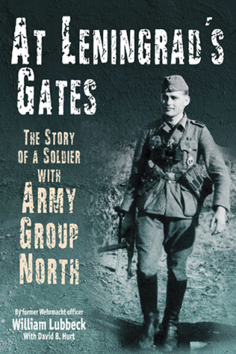 Cover image for book At Leningrad's Gates