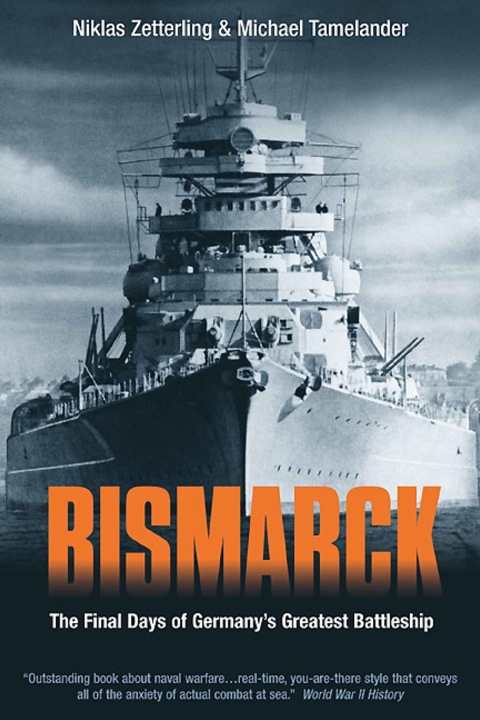 Cover image for book Bismarck